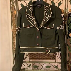 Nasty Gal military style jacket.